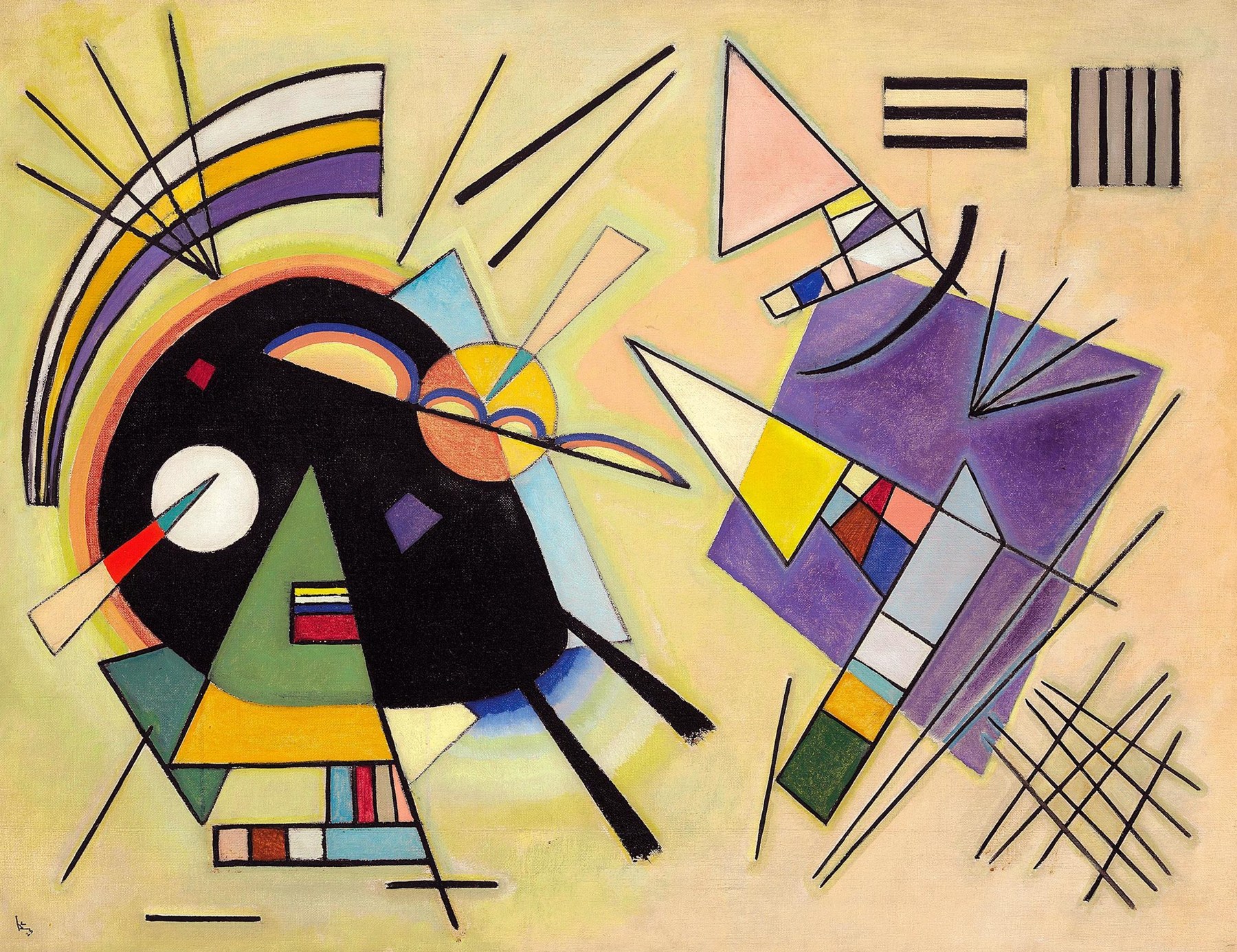 Abstract artwork